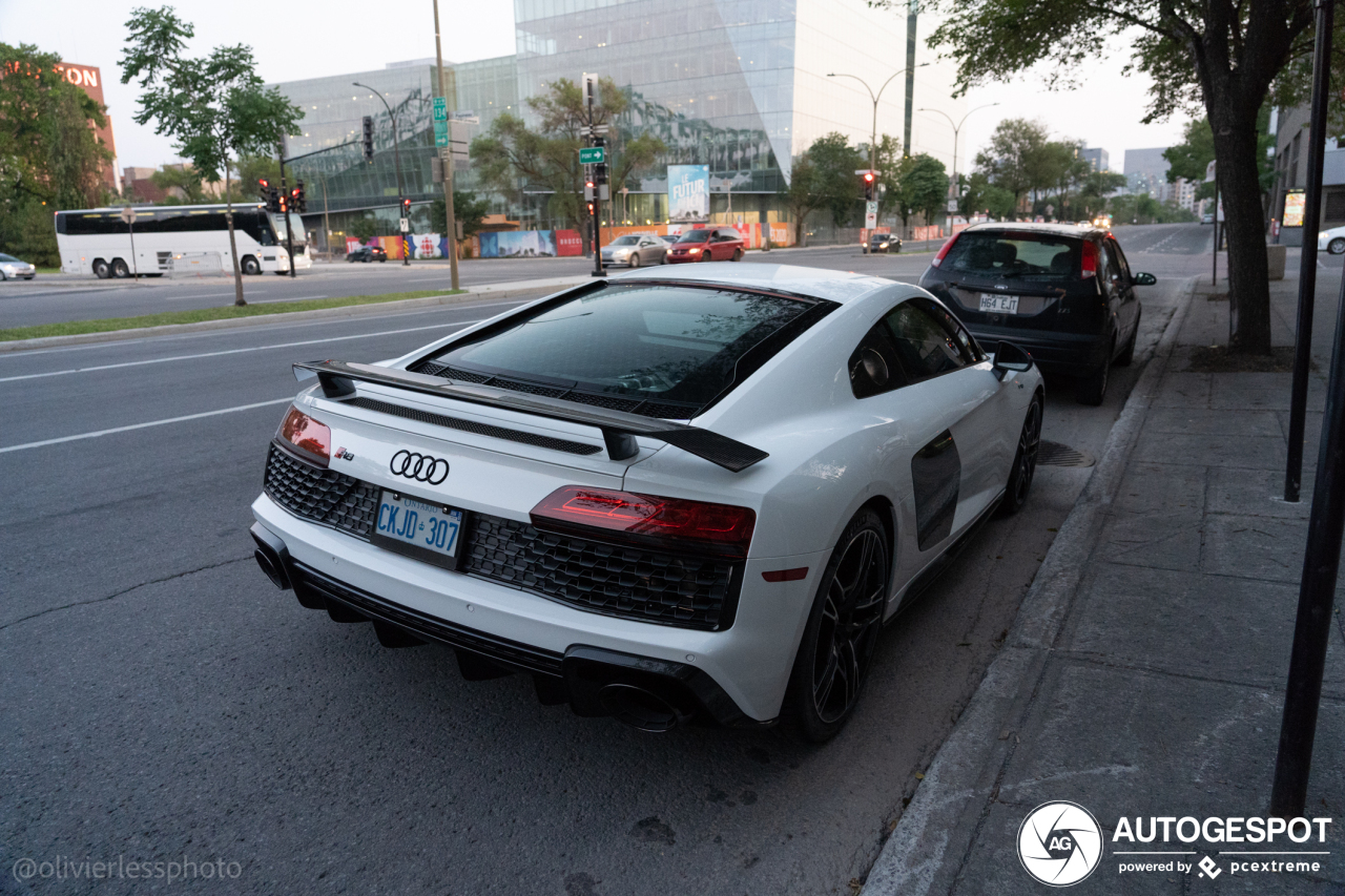 Audi R8 2019 is een spraakmakende auto geworden