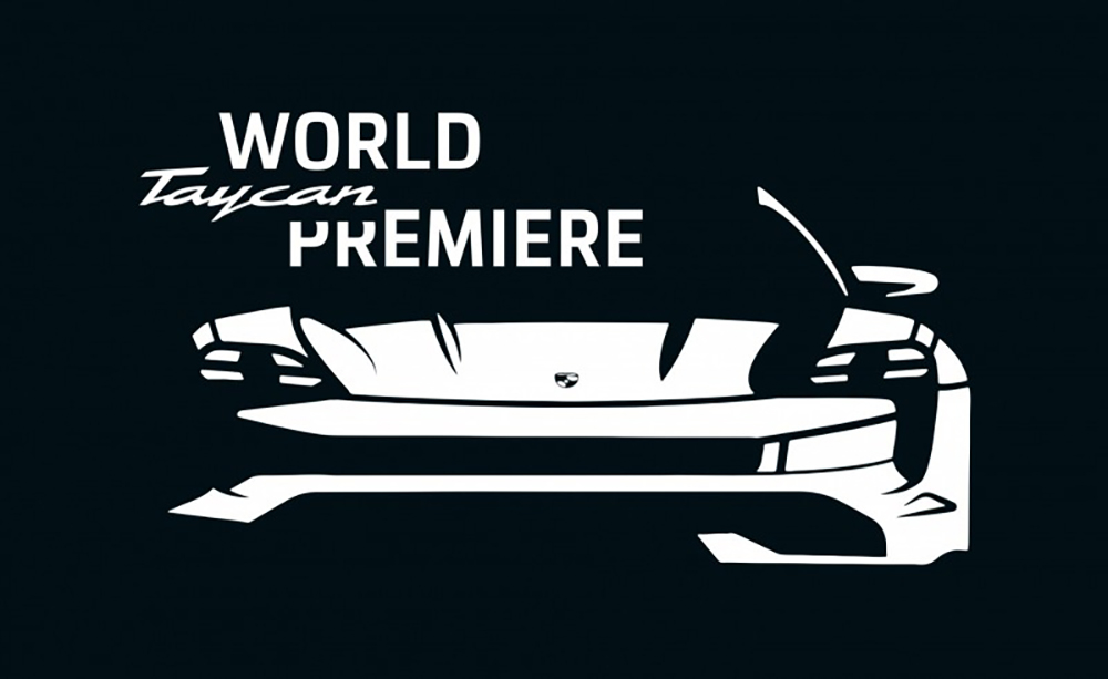 Wereldpremière Porsche Taycan live te zien op internet