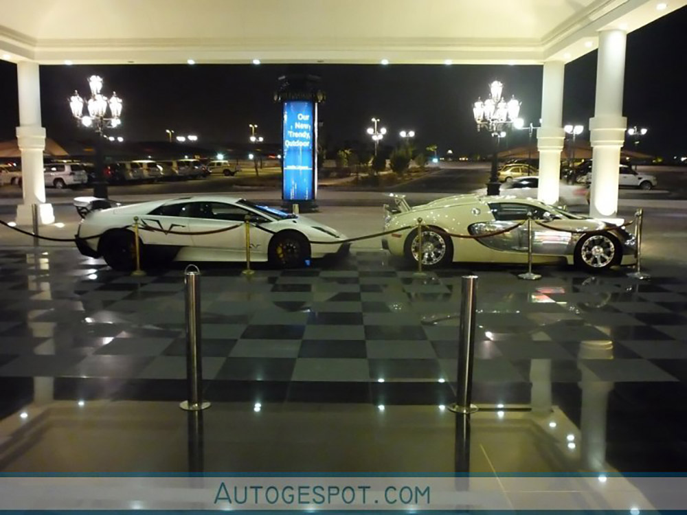 Vandaag tien jaar geleden: Bugatti Veyron 16.4 Centenaire in Qatar