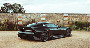 Aston Martin Victor is alles wat andere auto's niet zijn