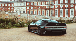 Aston Martin Victor is alles wat andere auto's niet zijn
