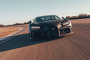 Het testen zit erop, Bugatti Chiron Pur Sport in productie
