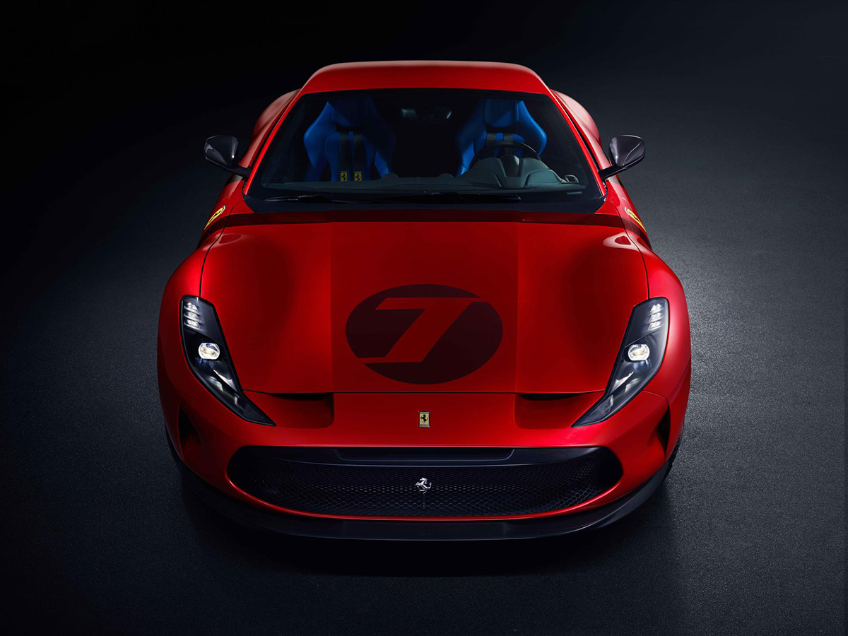 Ferrari Omologata: a new one-off creation