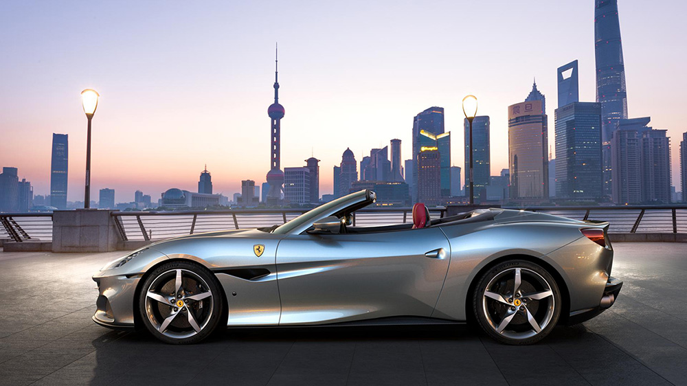 Ferrari presents the Portofino M