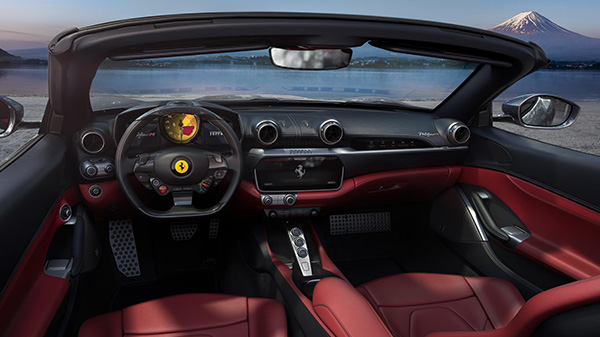 Ferrari toont vernieuwd Portofino M