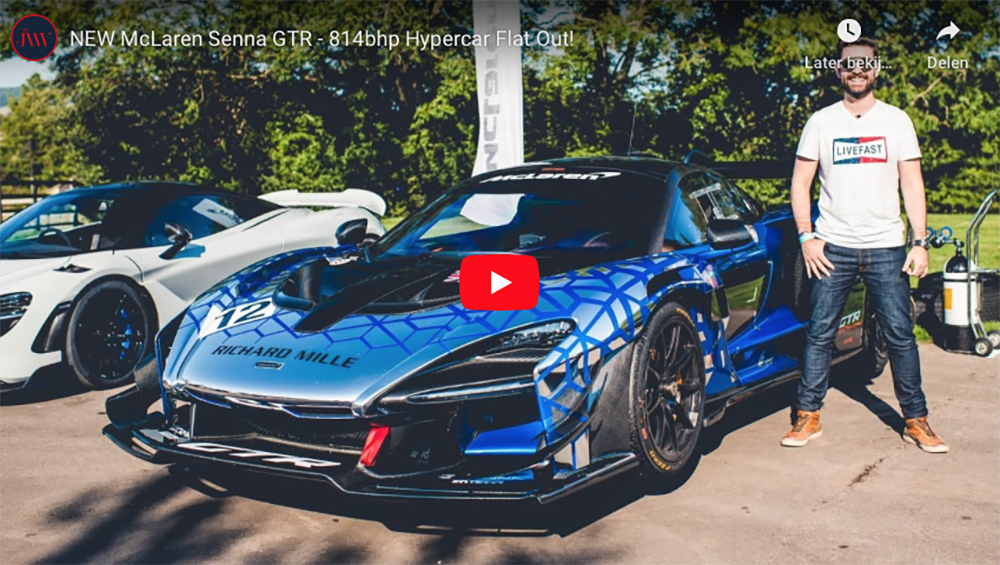 MrJWW laat sfeer proeven op Prescott Hill Climb