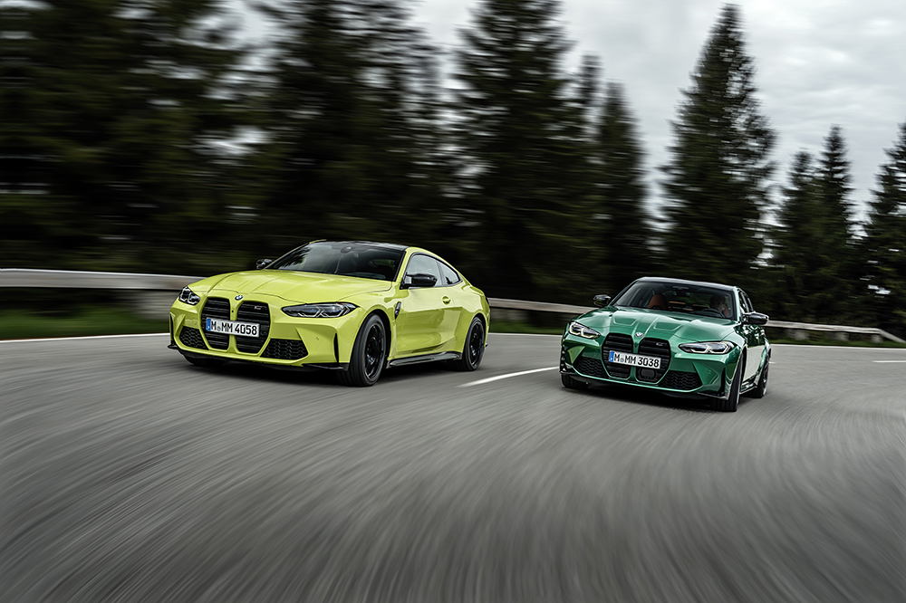 Nieuwe BMW M3 en M4 pakken de aandacht