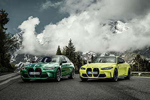 Nieuwe BMW M3 en M4 pakken de aandacht