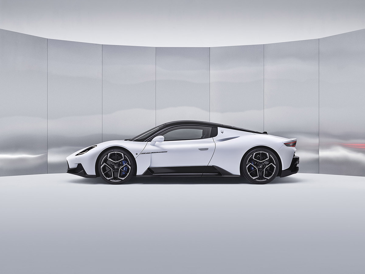 Maserati officially launches the MC20