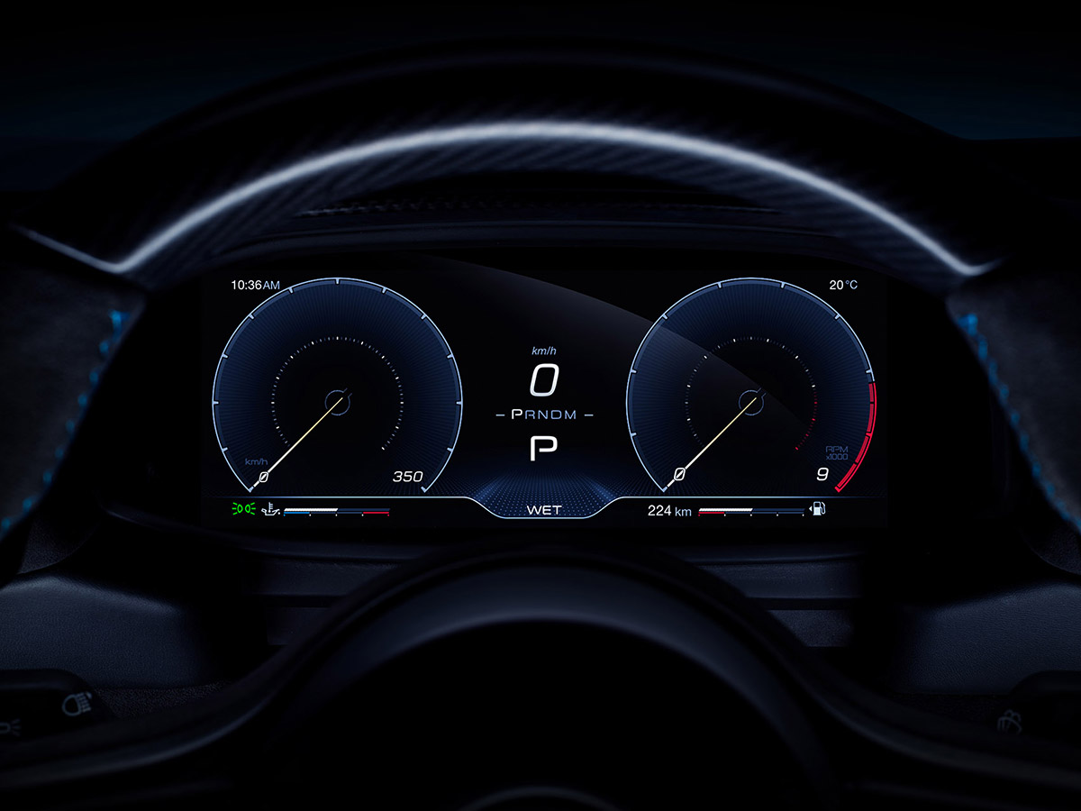 Maserati officially launches the MC20