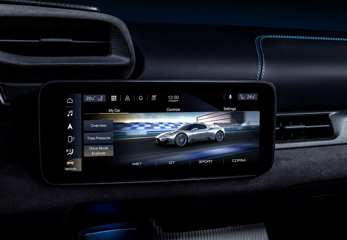 Maserati officially launches the MC20