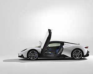 Maserati officially launches the MC20