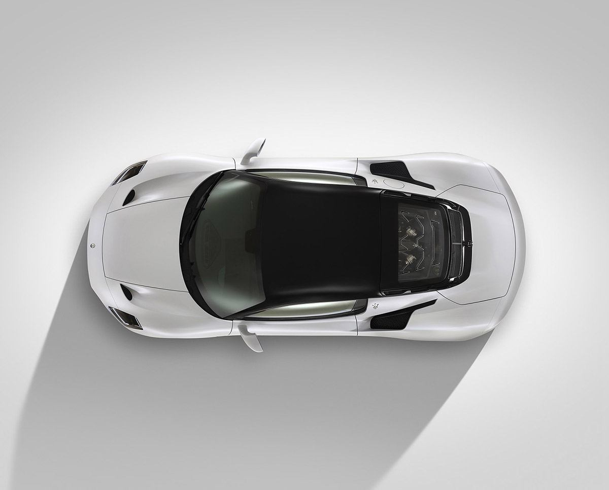 Maserati officially launches the MC20