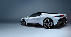 Maserati officially launches the MC20
