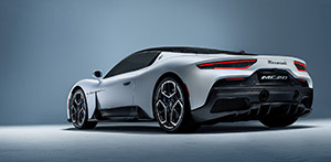 Maserati officially launches the MC20