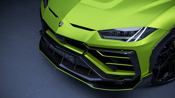 Marius Designhaus lanceert eerste project: Lamborghini Urus MD1