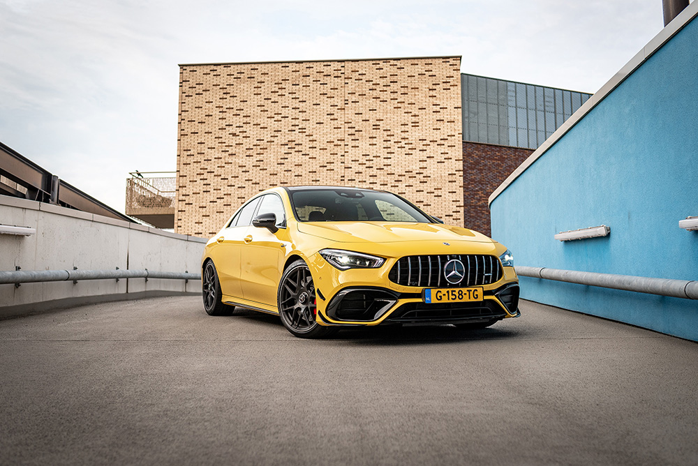Gereden: Mercedes-AMG CLA 45 S