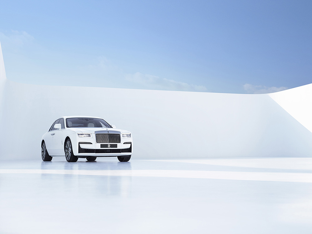 check out the new Rolls-Royce Ghost