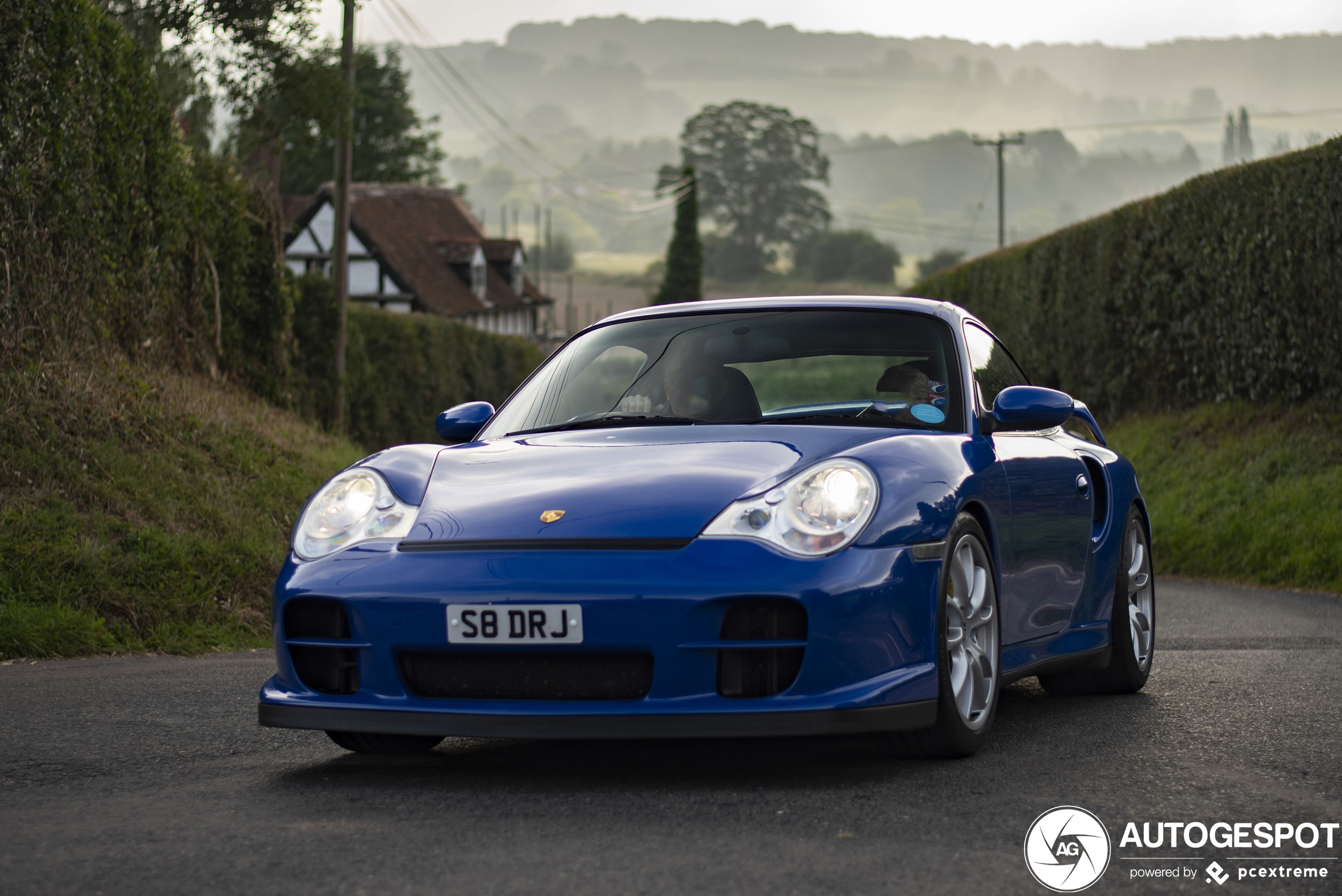 Porsche 996 GT2 pakt terecht de hoofdprijs in Engeland