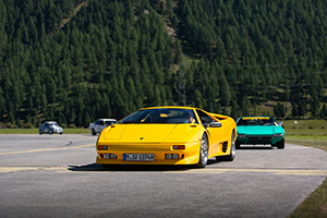 Event: Kilomètre Lancé during St.Moritz Automobile Week