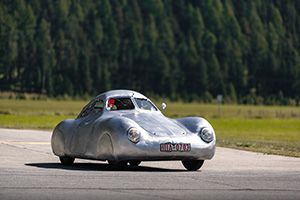 Event: Kilomètre Lancé during St.Moritz Automobile Week