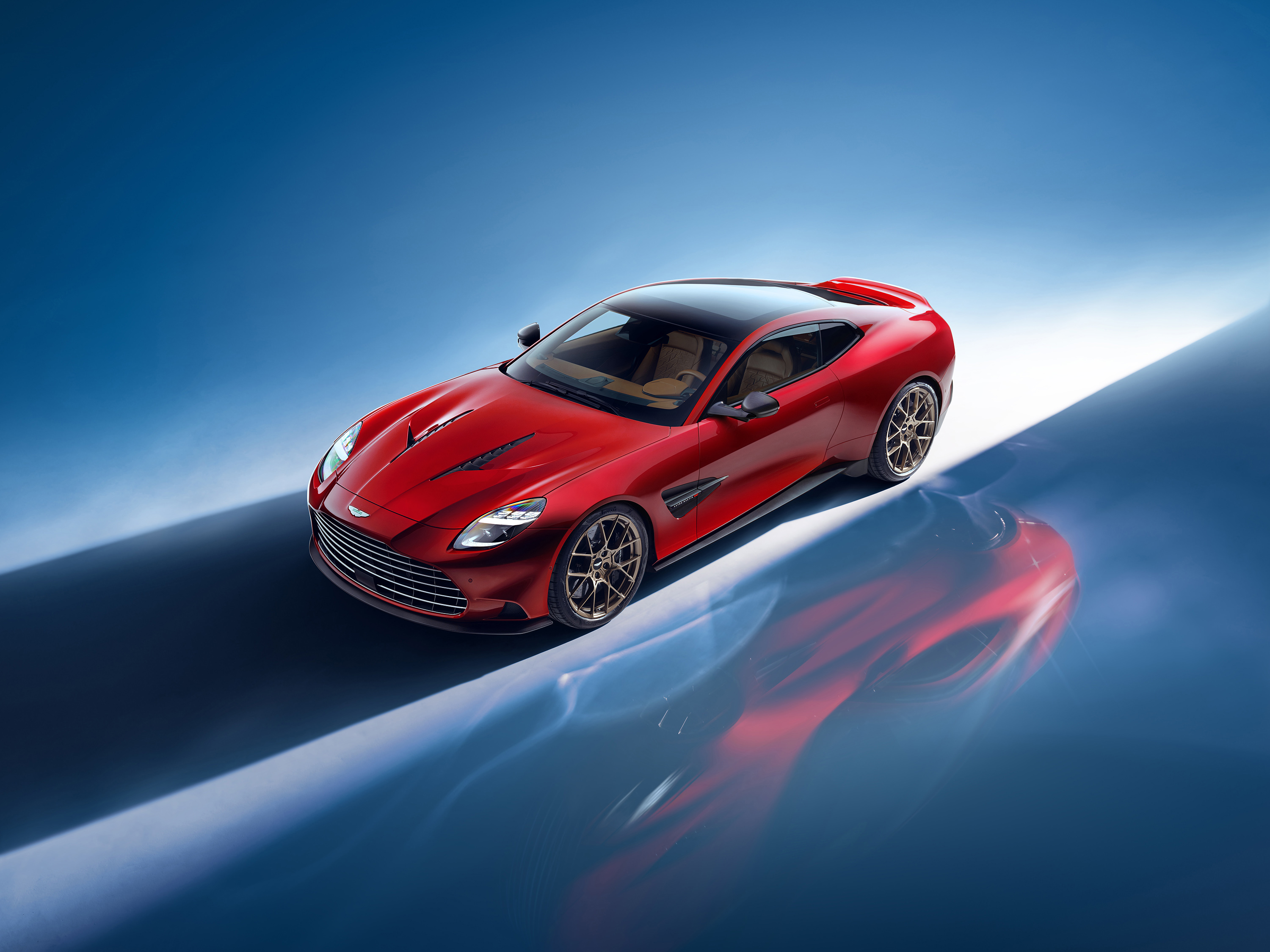 Aston Martin unveils the new Vanquish: The most powerful Vanquish yet