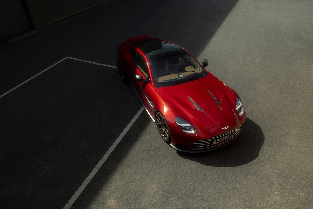 Gereden: Aston Martin Vanquish