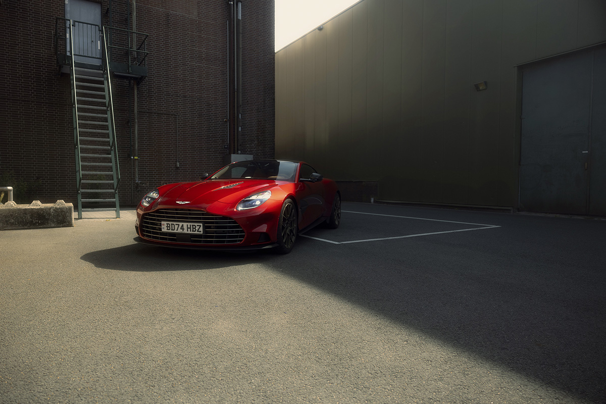 All will be Vanquished: Aston Martin’s V12 masterpiece