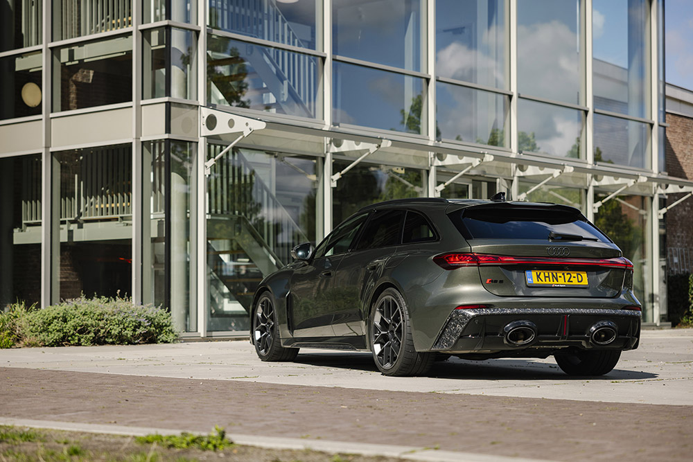 Gereden: Audi RS5 Avant