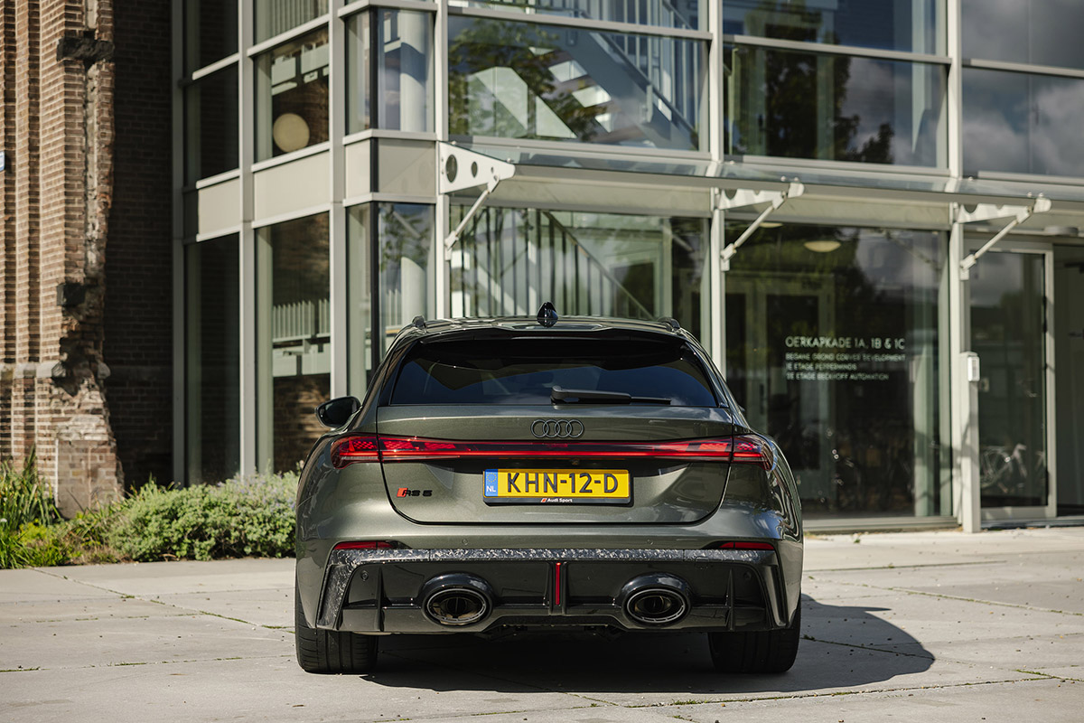 Gereden: Audi RS5 Avant