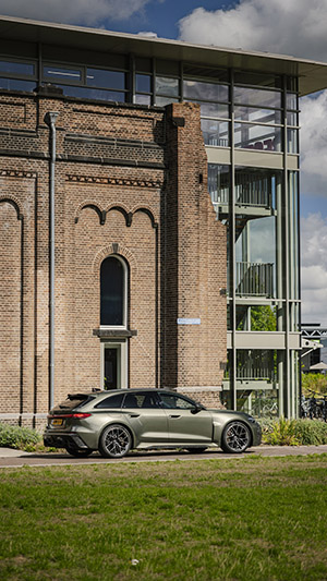 Gereden: Audi RS5 Avant