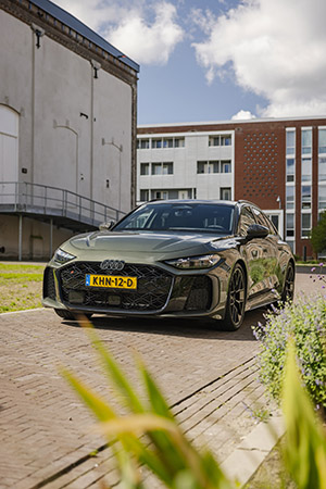 Gereden: Audi RS5 Avant