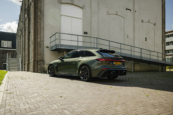 Gereden: Audi RS5 Avant