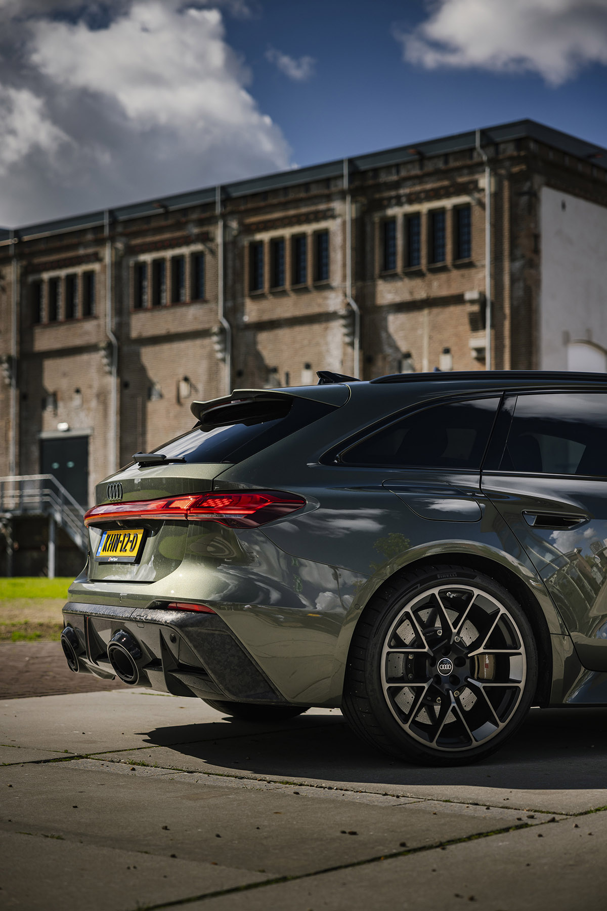 Gereden: Audi RS5 Avant