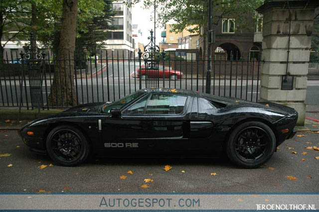 Gespot: Ford GT 600RE
