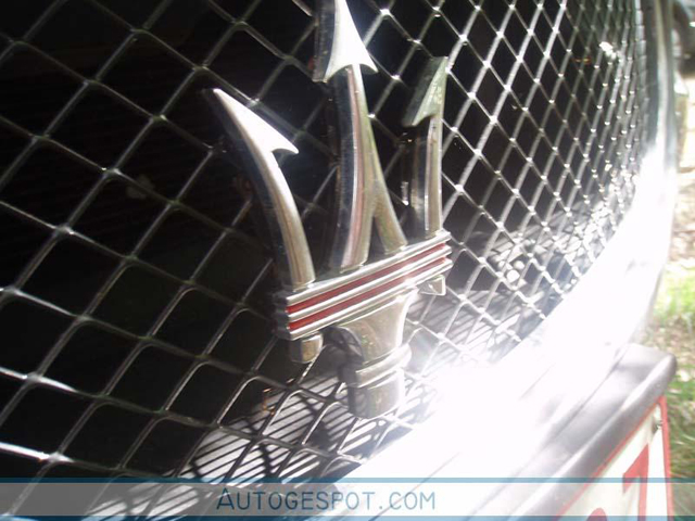 Auto's herkennen: Maserati Quattroporte