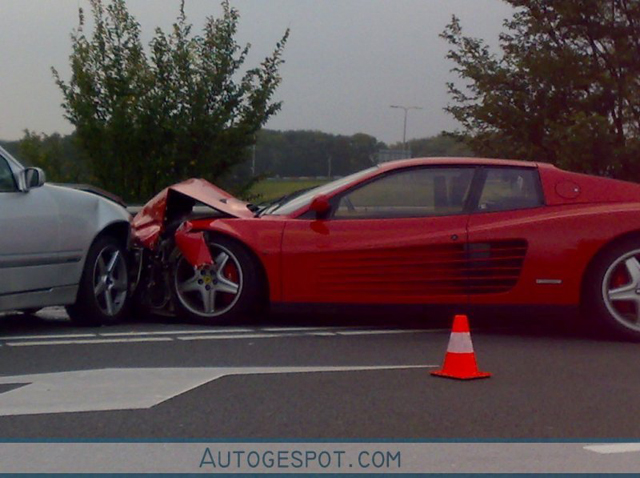 UPDATE: wederom een Ferrari betrokken bij een crash