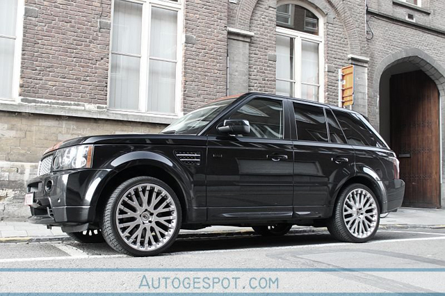 Spot van de dag: Land Rover Range Rover Sport Project Kahn