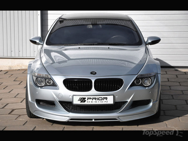 Prior Design verbouwt BMW M6 tot widebody