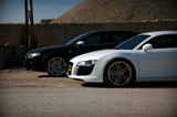Fotoshoot: Audi R8 & Audi RS4
