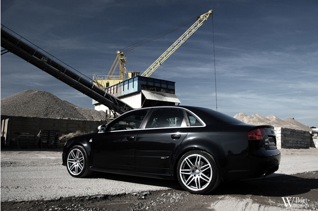 Fotoshoot: Audi R8 & Audi RS4