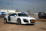 Fotoshoot: Audi R8 & Audi RS4