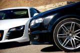 Fotoshoot: Audi R8 & Audi RS4