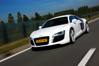 Fotoshoot: Audi R8 & Audi RS4