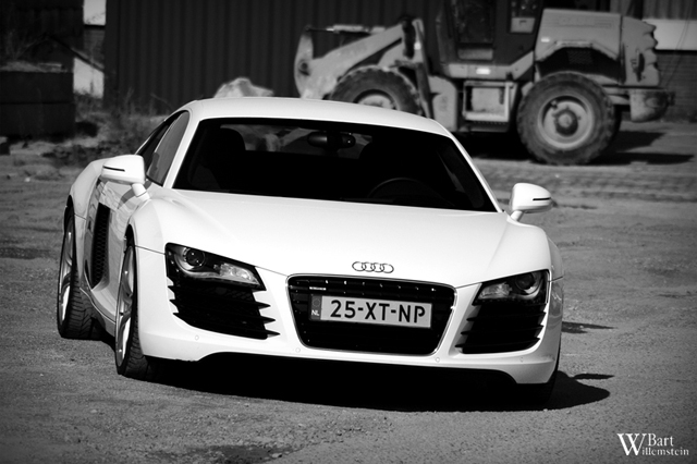 Fotoshoot: Audi R8 & Audi RS4