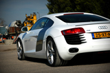 Fotoshoot: Audi R8 & Audi RS4