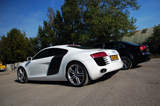 Fotoshoot: Audi R8 & Audi RS4