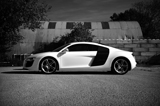 Fotoshoot: Audi R8 & Audi RS4