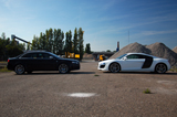 Fotoshoot: Audi R8 & Audi RS4
