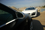 Fotoshoot: Audi R8 & Audi RS4